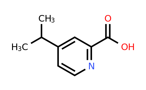 CAS 83282-36-4 | 4-Isopropylpicolinic acid