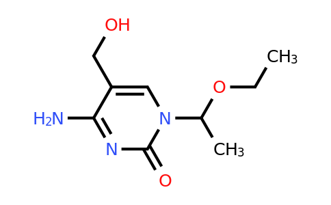 CAS 83297-30-7 | 4-amino-1-(1-ethoxyethyl)-5-(hydroxymethyl)pyrimidin-2(1H)-one