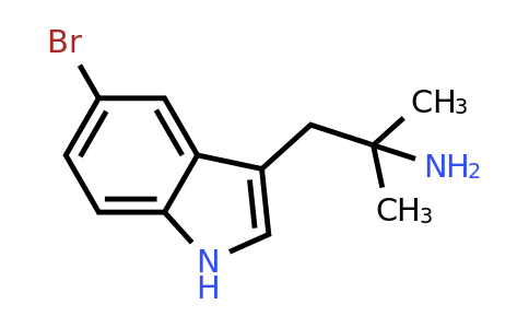 CAS 833-04-5 | 2-(5-Bromo-1H-indol-3-YL)-1,1-dimethyl-ethylamine