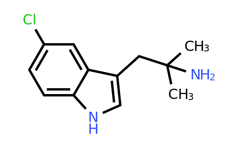 CAS 833-05-6 | 2-(5-Chloro-1H-indol-3-YL)-1,1-dimethyl-ethylamine