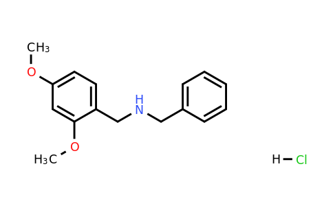 CAS 83304-59-0 | N-Benzyl-1-(2,4-dimethoxyphenyl)methanamine hydrochloride