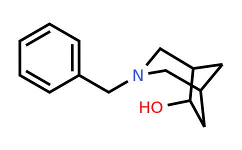 CAS 833458-91-6 | 3-benzyl-3-azabicyclo[3.2.1]octan-6-ol