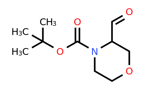 CAS 833474-06-9 | 3-Formyl-morpholine-4-carboxylic acid tert-butyl ester