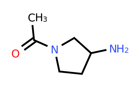 CAS 833483-45-7 | 1-Acetyl-3-aminopyrrolidine