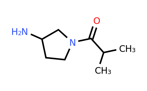CAS 833483-47-9 | 1-(3-aminopyrrolidin-1-yl)-2-methylpropan-1-one