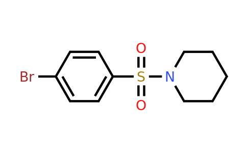 CAS 834-66-2 | 1-(4-Bromophenylsulfonyl)piperidine