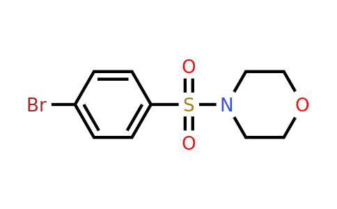 CAS 834-67-3 | 4-(4-Bromophenylsulfonyl)morpholine