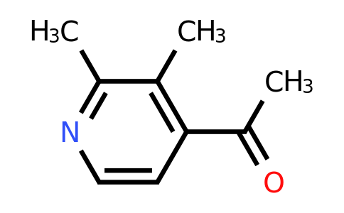 CAS 83402-07-7 | 1-(2,3-Dimethyl-4-pyridinyl)-ethanone
