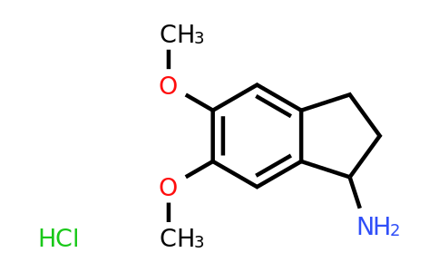 CAS 83402-82-8 | 5,6-Dimethoxy-2,3-dihydro-1H-inden-1-amine hydrochloride