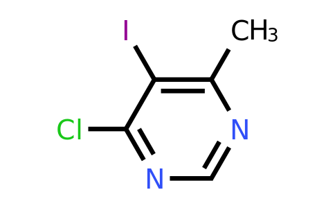 CAS 83410-15-5 | 4-Chloro-5-iodo-6-methylpyrimidine