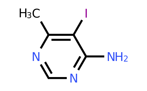 CAS 83410-18-8 | 5-Iodo-6-methylpyrimidin-4-amine