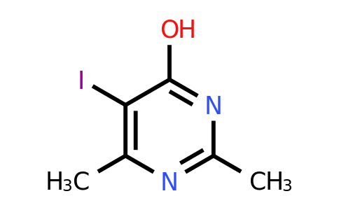 CAS 83410-37-1 | 5-Iodo-2,6-dimethylpyrimidin-4-ol