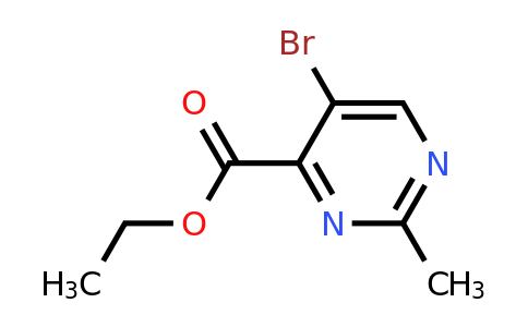 CAS 83410-38-2 | 5-Bromo-2-methylpyrimidine-4-carboxylic acid ethyl ester