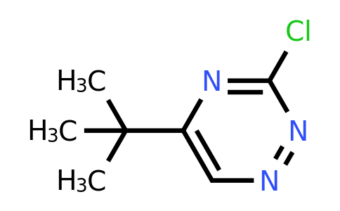 CAS 83413-03-0 | 5-Tert-butyl-3-chloro-1,2,4-triazine