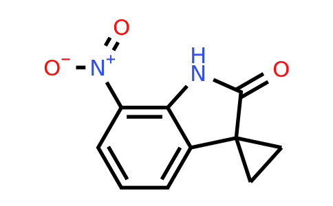 CAS 83414-08-8 | 7'-nitrospiro[cyclopropane-1,3'-indoline]-2'-one