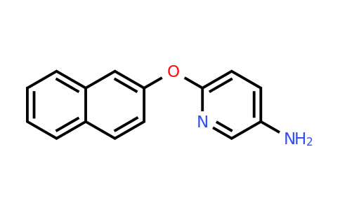 CAS 83414-50-0 | 6-(Naphthalen-2-yloxy)pyridin-3-amine