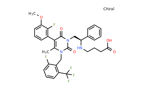 CAS 834153-87-6 | Elagolix