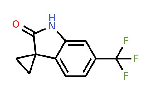 CAS 83419-48-1 | 6'-(Trifluoromethyl)spiro[cyclopropane-1,3'-indolin]-2'-one