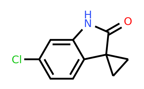 CAS 83419-49-2 | 6'-Chlorospiro[cyclopropane-1,3'-indolin]-2'-one