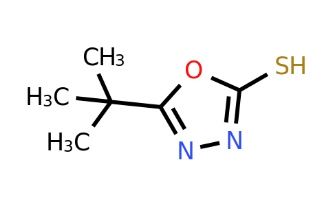 CAS 83430-52-8 | 5-tert-Butyl-1,3,4-oxadiazole-2-thiol