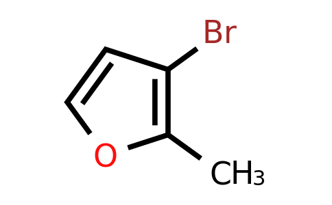 CAS 83457-06-1 | 3-Bromo-2-methyl-furan