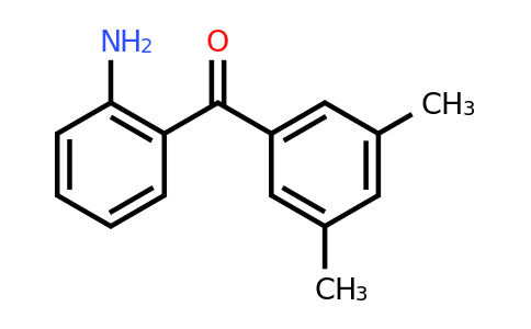 CAS 83465-82-1 | (2-Aminophenyl)(3,5-dimethylphenyl)methanone