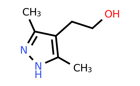 CAS 83467-31-6 | 2-(3,5-dimethyl-1H-pyrazol-4-yl)ethan-1-ol