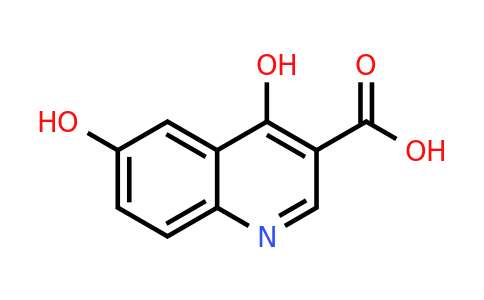 CAS 83475-08-5 | 4,6-Dihydroxyquinoline-3-carboxylic acid