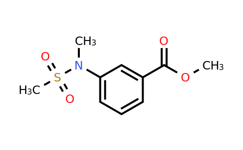 CAS 834869-24-8 | Methyl 3-(N-methylmethylsulfonamido)benzoate
