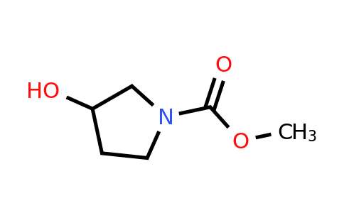 CAS 83487-19-8 | methyl 3-hydroxypyrrolidine-1-carboxylate