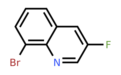CAS 834884-06-9 | 8-Bromo-3-fluoroquinoline