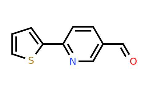 CAS 834884-61-6 | 6-Thien-2-ylnicotinaldehyde