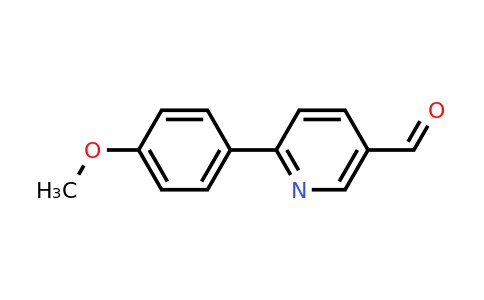 CAS 834884-62-7 | 6-(4-Methoxyphenyl)nicotinaldehyde