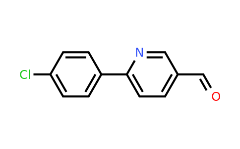 CAS 834884-63-8 | 6-(4-Chloro-phenyl)-pyridine-3-carbaldehyde