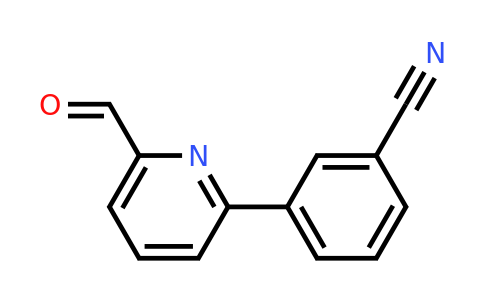 CAS 834884-80-9 | 3-(6-Formylpyridin-2-YL)benzonitrile