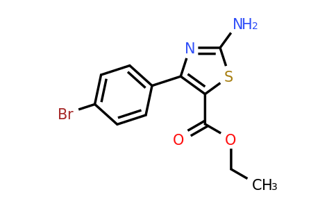 CAS 834885-05-1 | Ethyl 2-amino-4-(4-bromophenyl)thiazole-5-carboxylate