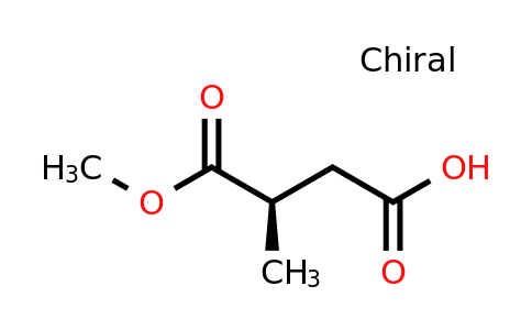CAS 83509-04-0 | (R)-4-Methoxy-3-methyl-4-oxobutanoic acid