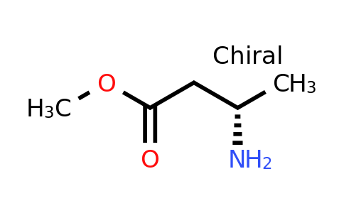 CAS 83509-89-1 | (S)-Methyl 3-aminobutanoate