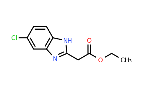 CAS 83520-64-3 | Ethyl 2-(5-chloro-1H-benzo[D]imidazol-2-YL)acetate