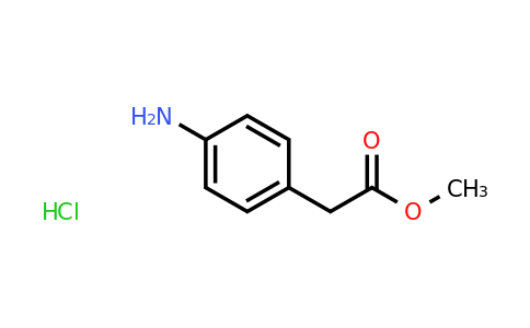 CAS 83528-16-9 | Methyl 2-(4-aminophenyl)acetate hydrochloride