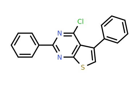 CAS 83548-63-4 | 4-chloro-2,5-diphenylthieno[2,3-d]pyrimidine