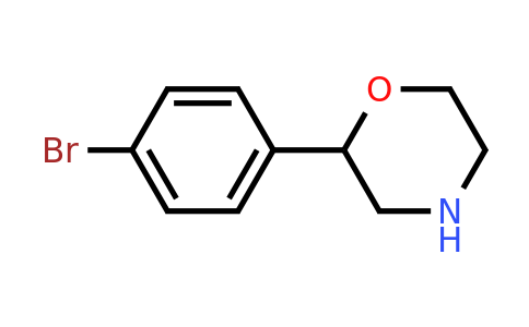 CAS 83555-73-1 | 2-(4-Bromophenyl)morpholine