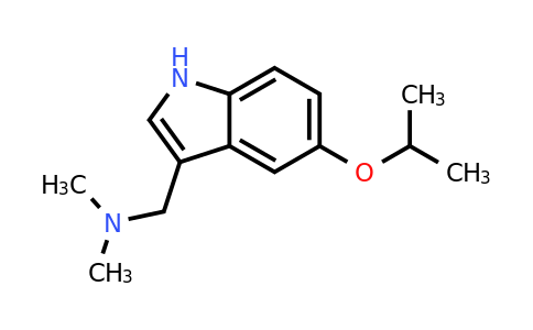 CAS 835619-46-0 | dimethyl({[5-(propan-2-yloxy)-1H-indol-3-yl]methyl})amine
