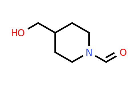 CAS 835633-50-6 | 4-(Hydroxymethyl)piperidine-1-carbaldehyde