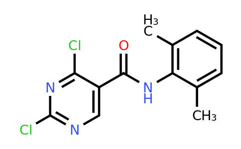 CAS 835633-82-4 | 2,4-Dichloro-N-(2,6-dimethylphenyl)pyrimidine-5-carboxamide