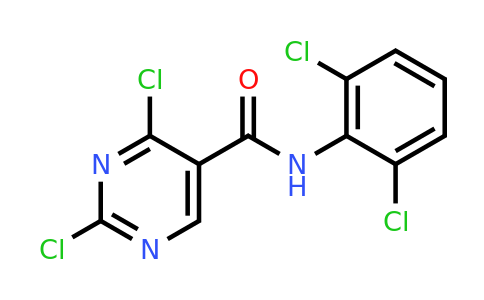 CAS 835633-83-5 | 2,4-Dichloro-N-(2,6-dichlorophenyl)pyrimidine-5-carboxamide