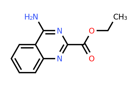 CAS 83566-33-0 | Ethyl 4-aminoquinazoline-2-carboxylate