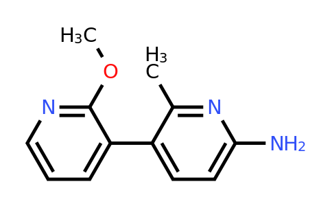 CAS 835876-12-5 | 2'-Methoxy-2-methyl-[3,3']bipyridinyl-6-ylamine
