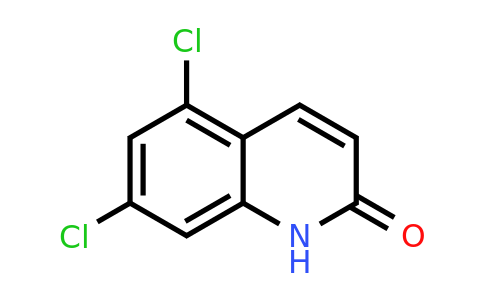 CAS 835903-13-4 | 5,7-Dichloroquinolin-2(1H)-one