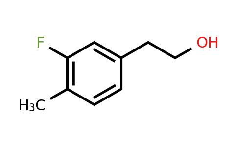 CAS 835912-84-0 | 2-(3-Fluoro-4-methylphenyl)ethanol
